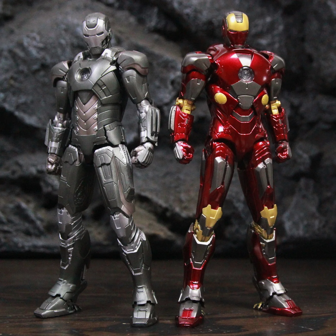 Фото Фигурка ZD Toys Железный человек 3: Фильм (MK14, MK19) Тигр 1/10, Марк XIV, Марк XIX, Марк 19, модель куклы №2