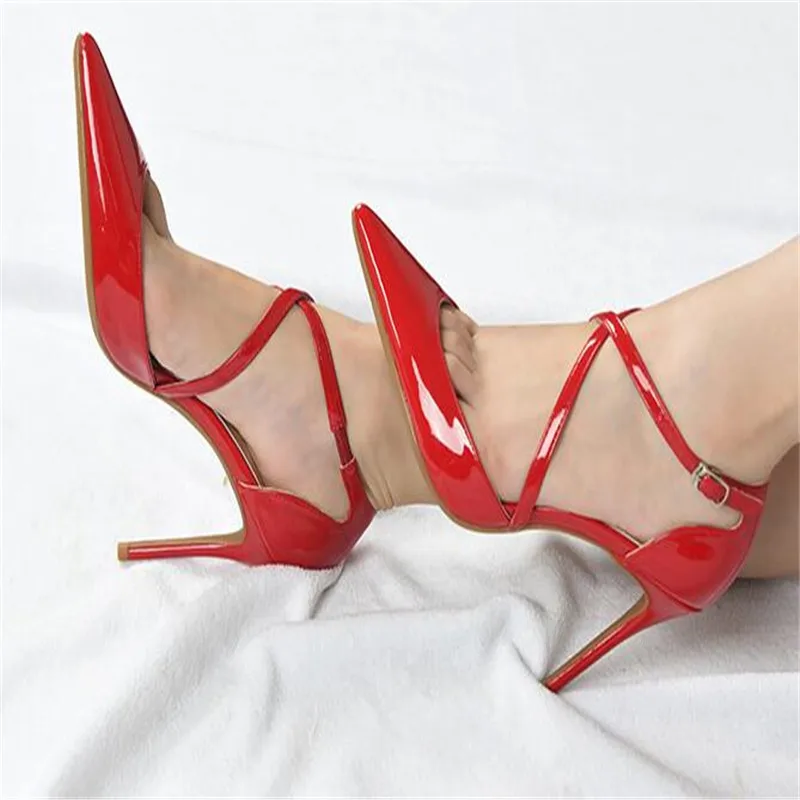 Туфли-лодочки женские на высоком каблуке пикантные заостренный носок