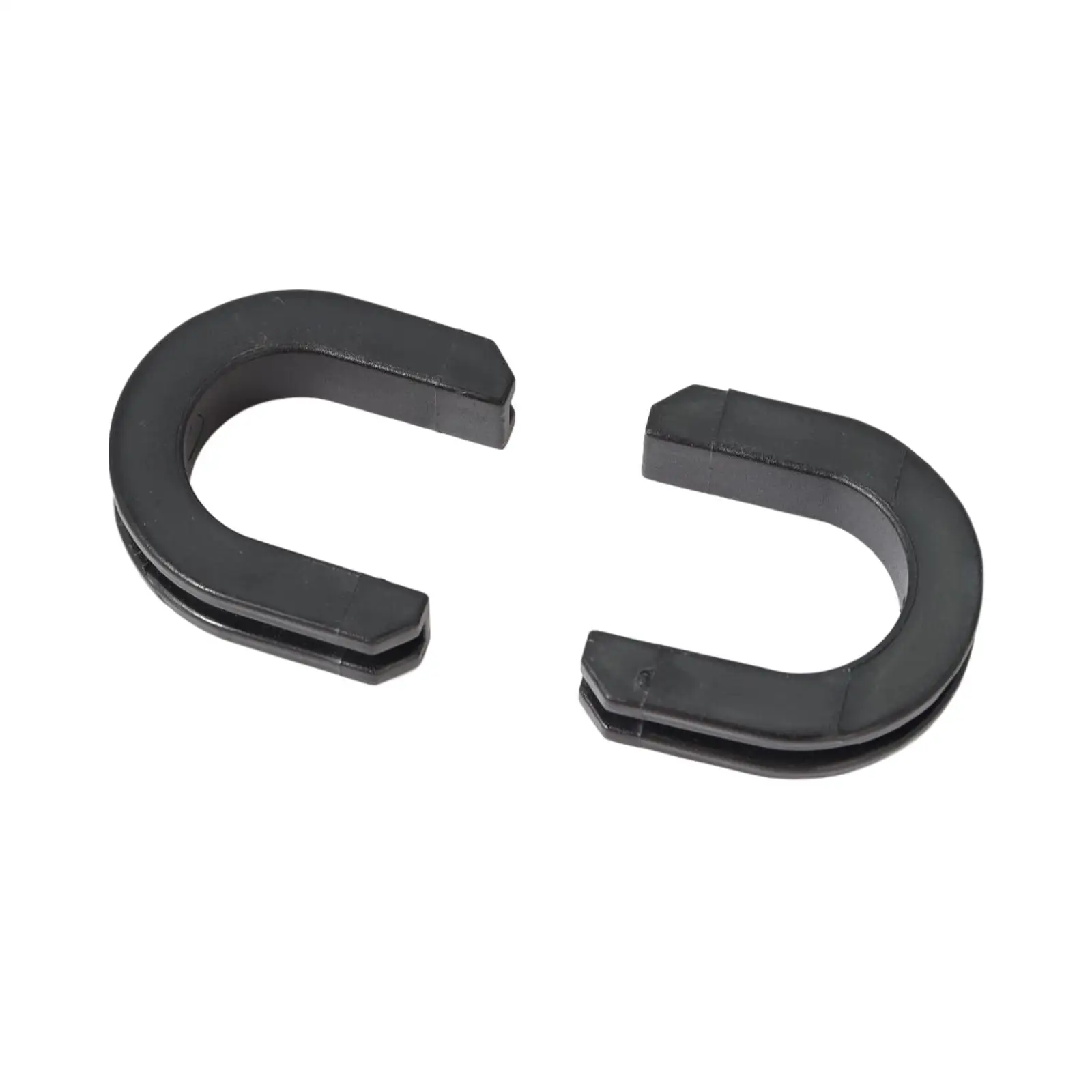 

Set of 2 Backrest Docking Kits Docking Clips Kit Pad Fits for Harley Touring