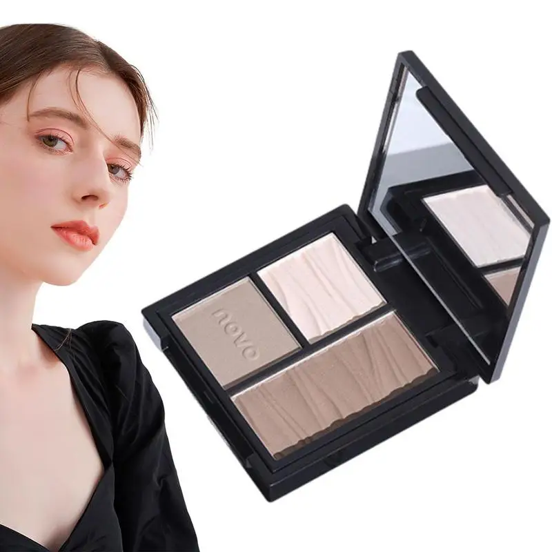 

Contouring Makeup Palette Shimmer Powder For Contouring Highlighting Face Makeup Palettes For Enhancing Facial Features For Home