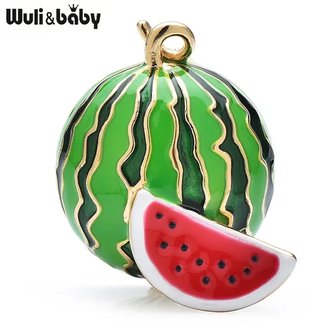 Броши Wuli&baby Арбуз