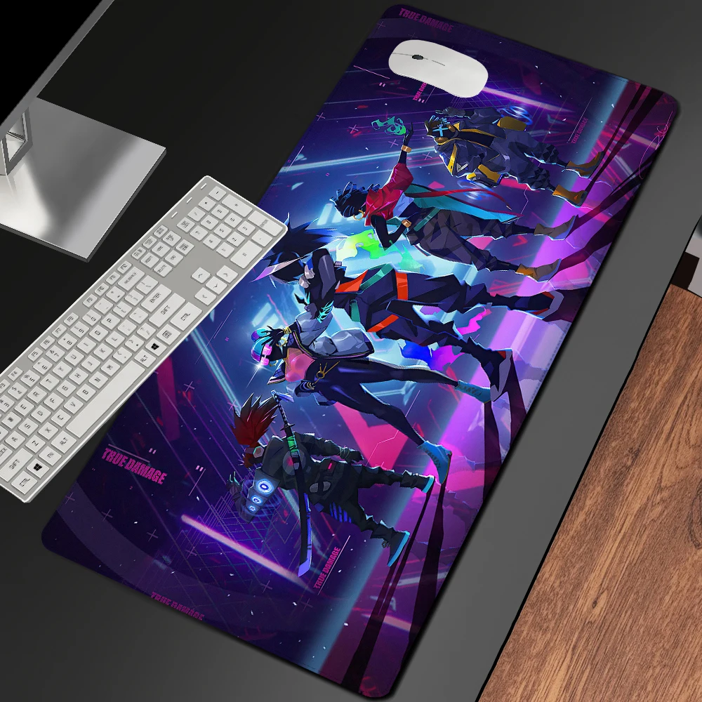 

Anime Character Mouse Pad Handsome Mouse Mats Lock Edge Table Mat Free Shipping Personality Gaming Pad Desk Mat Gamer Gift Mats