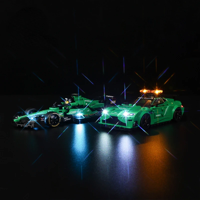 Светодиодная лампа без кирпичей для автомобилей Aston Martin Safety Car & AMR23 76925