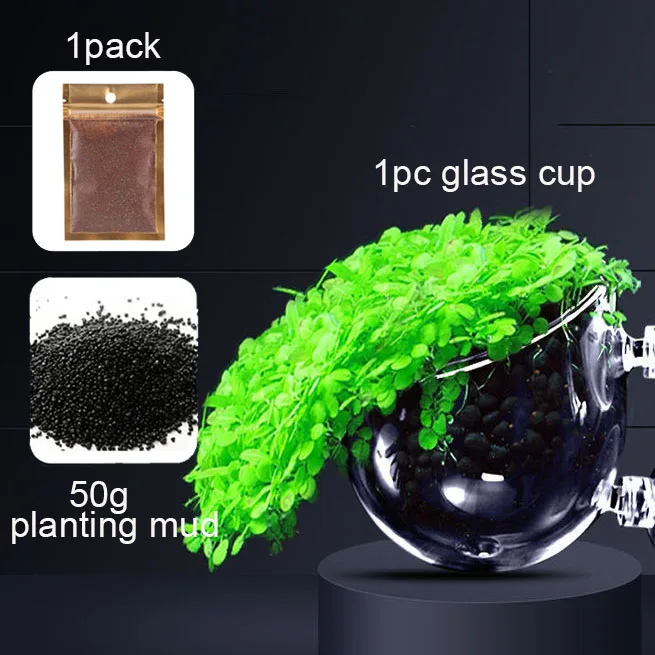 

Декоративный горшок для посадка травы аквариума, украшение для аквариума, посадка травы