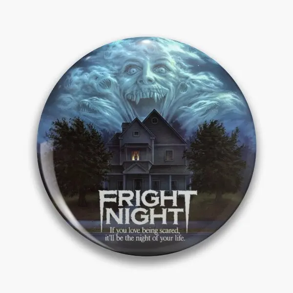 

1985 настраиваемая мягкая булавка для пуговиц Fright Night, мультяшная креативная брошь, булавка для лацкана влюбленных, модный воротник, Женский м...