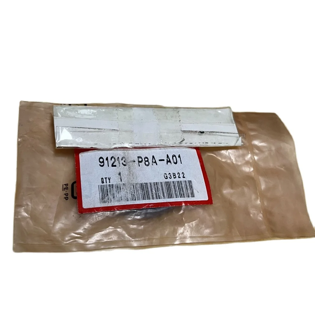 

Масляное уплотнение распределительного вала 91213P8AA01 91213-P8A-A01 для HONDA J30A4 J30A1 J35Z2 J35Z J35A8 J32A1