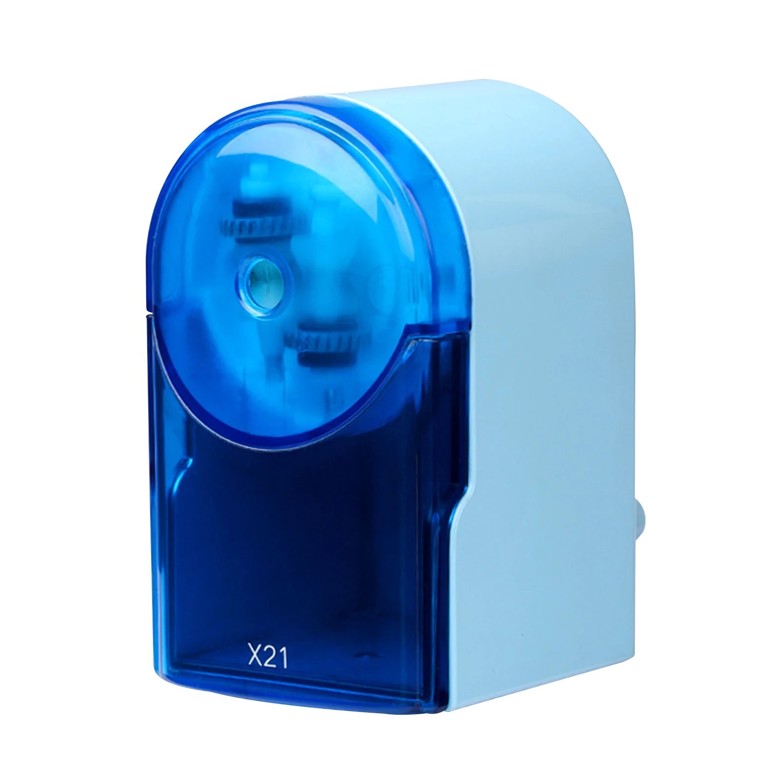 

Gift Art ABS Portable For Kds Student Pencil Sharpener Manual Non Slip School Hand Crank Adjustable Thickness Automatic -in