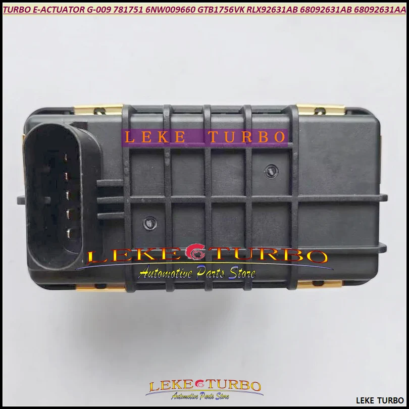 ww Turbo ELECTRONIC BOOST ACTUATOR G-009 G009 781751 6НВ 009660 6НВ-009-660 Для 796911 -5002С 796611 -5005С