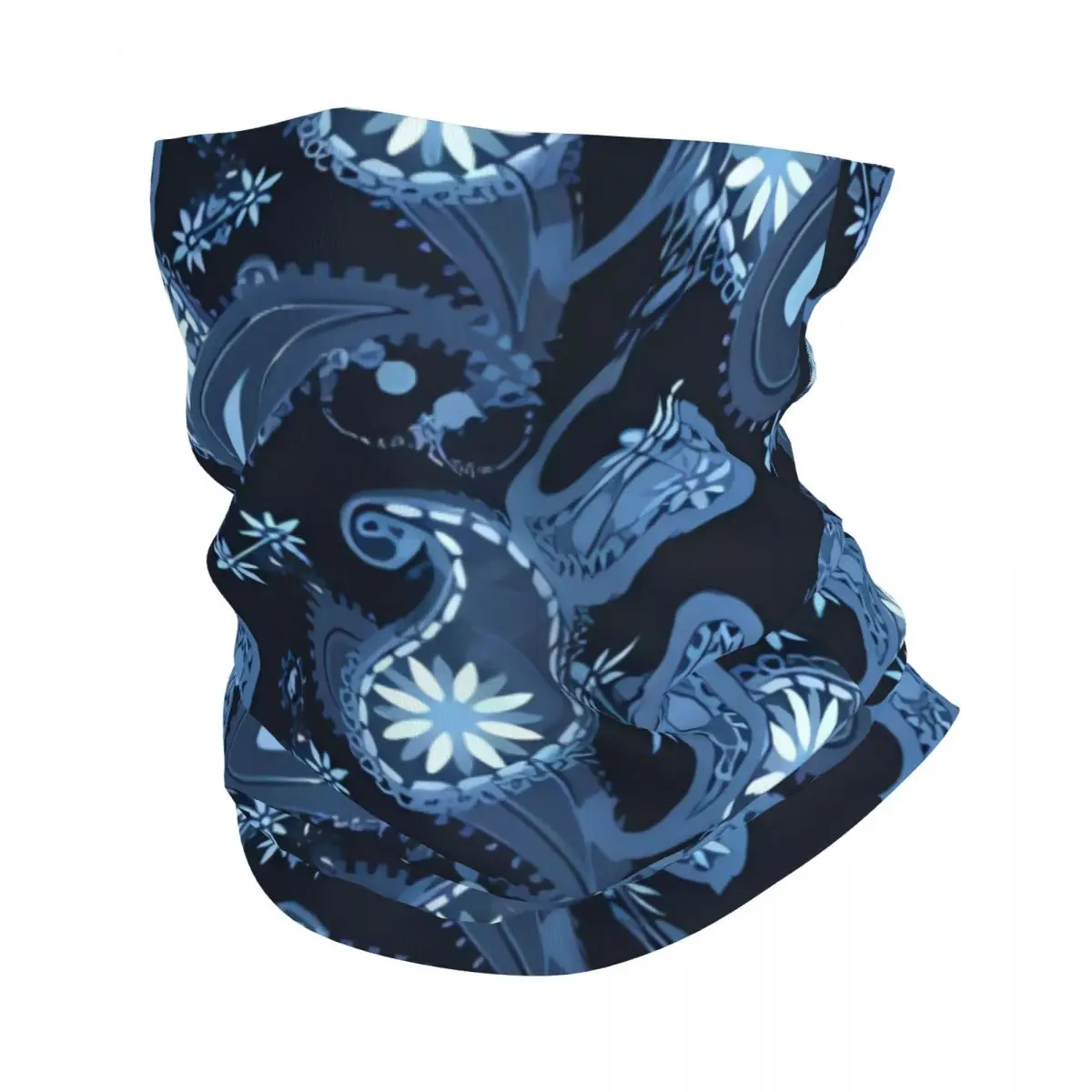 

Blue Print Stay Warm And Stylish In Colder Weather Cozy Bandana Mask Scarves Buffs Neck Warmer Cycling Motorcycle Scarf