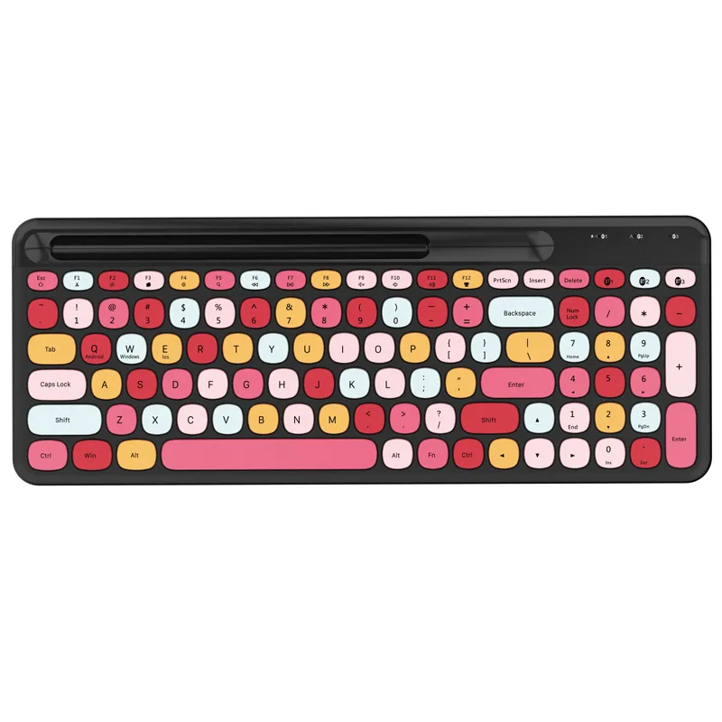 

Универсальная беспроводная Bluetooth-клавиатура, 86 клавиш