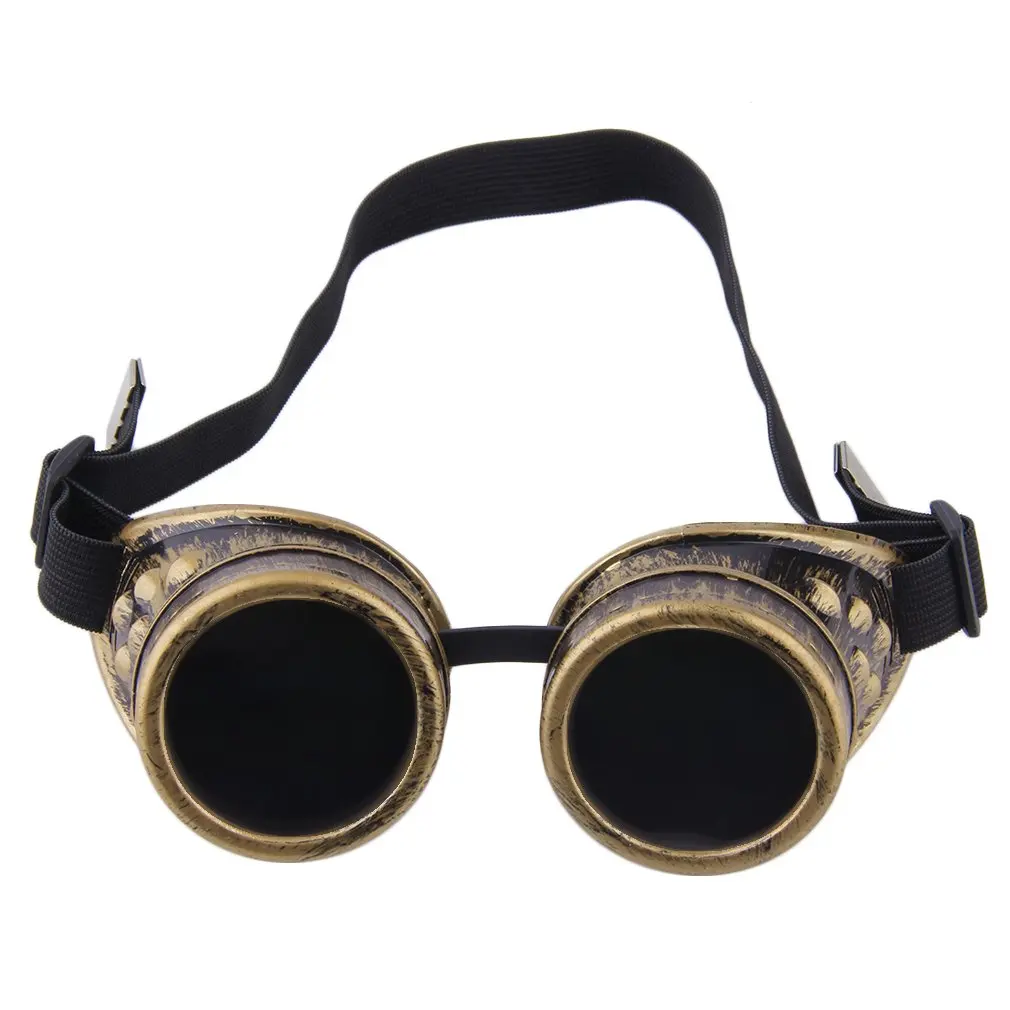 Профессиональные очки в стиле кибер паровые винтажные сварочные готические