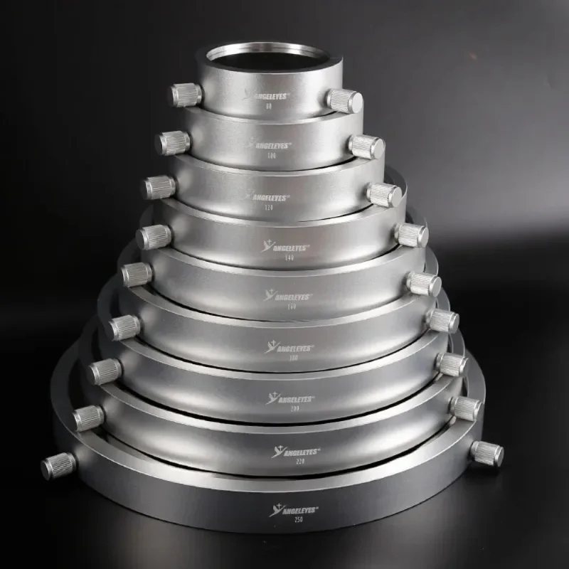 Металлическое кольцо для прессования 80/100/120/140/160/180/200/220 мм пленка на солнечных