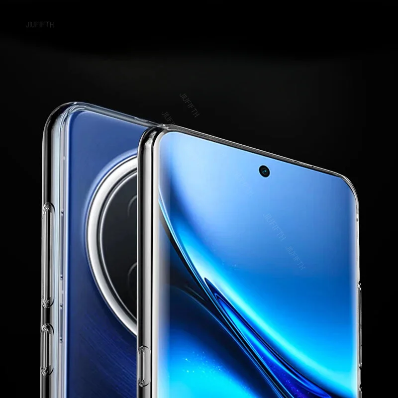 Ультратонкий прозрачный чехол для телефона Vivo X200 Pro мягкие силиконовые чехлы из