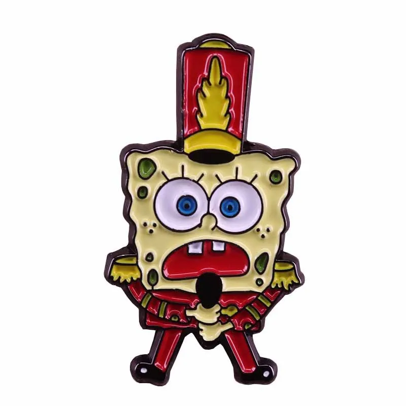 

The Cutest and Most Popular Baby Enamel Pin Wrap Clothes Lapel Brooch Fine Badge Fashion Jewelry Friend Gift