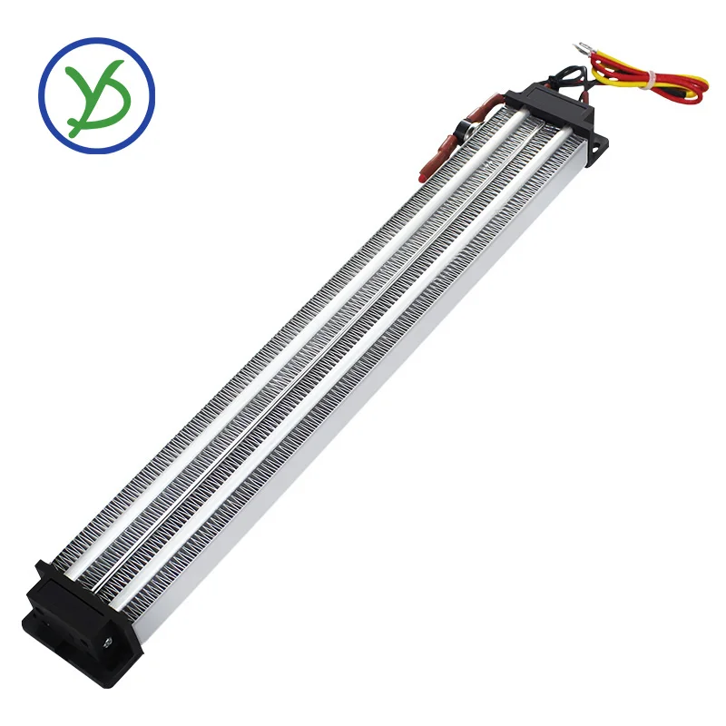 

2000W 220V constant temperature PTC ceramic air heater Insulated 380*50mm