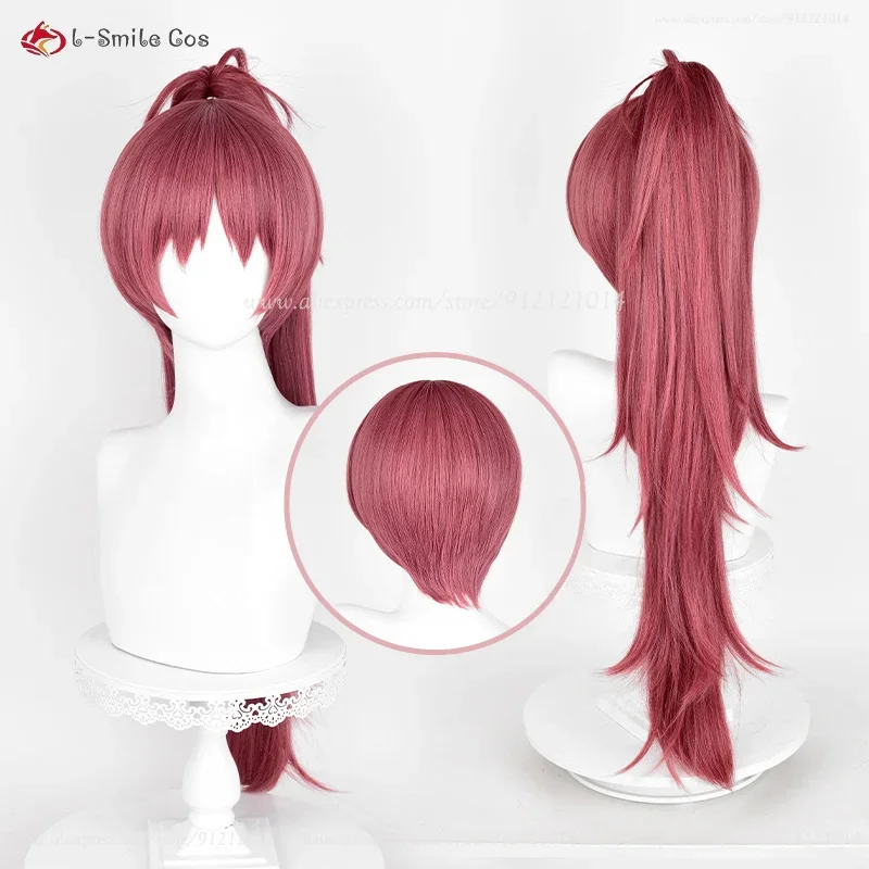 Парик для косплея из аниме Cos Sakura Kyouko Длинные термостойкие синтетические