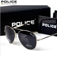 police brand 2022 polarized sunglasses for men women pilot sunglasses high quality sunglasses block driving glare uv400 goggle