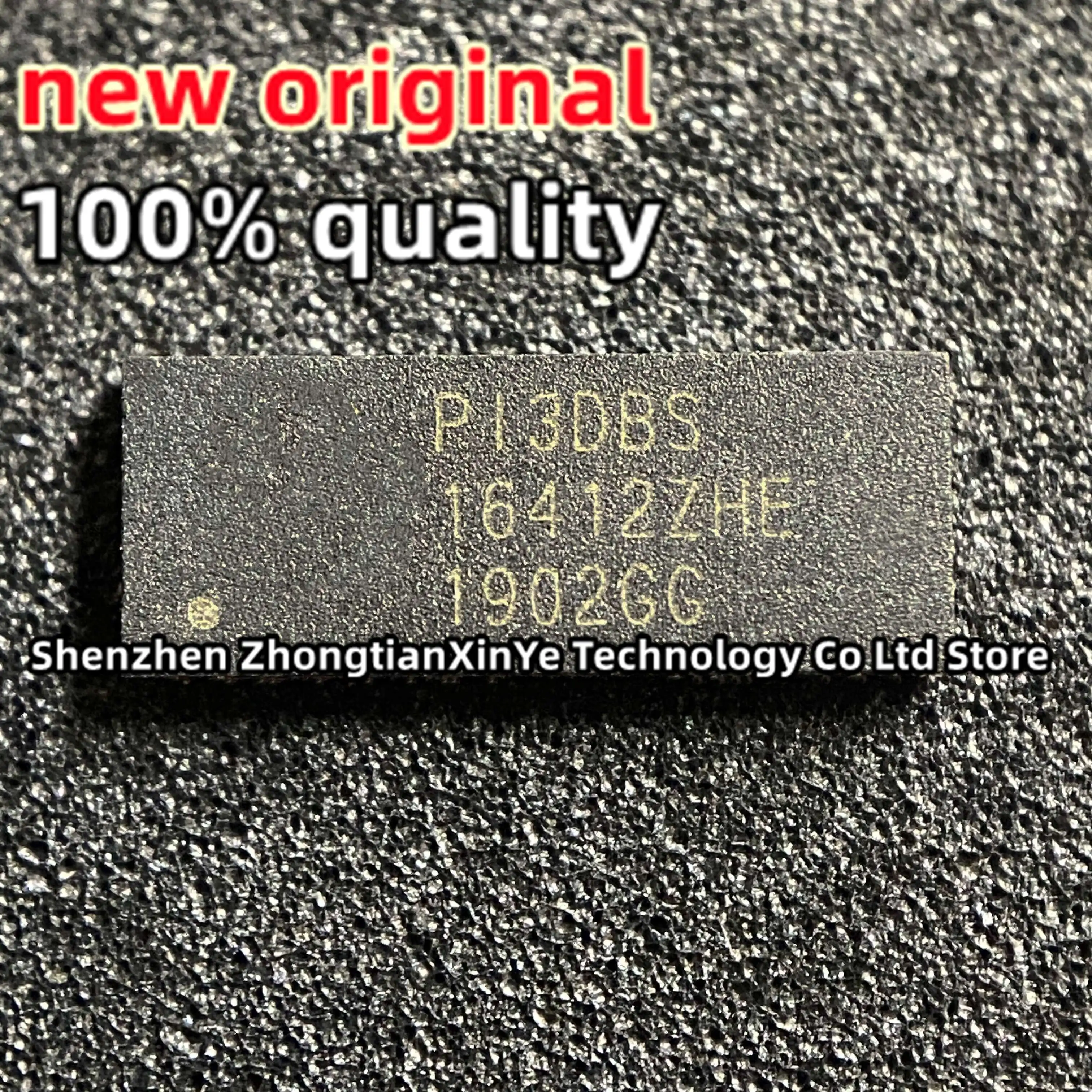 

(1 шт.) 100% новый набор микросхем PI3DBS16412ZHEX PI3DBS16412ZHE 16412ZHE QFN-42