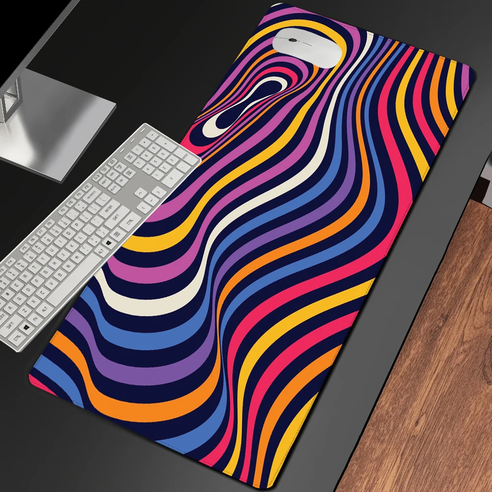 

Color Mouse Pad Desk Mat Simple Mouse Carpet Computer Mouse Pad Anime Mouse Pad Gaming Mouse Mat Mousepad Pc 60*40 Csgo Mousepad