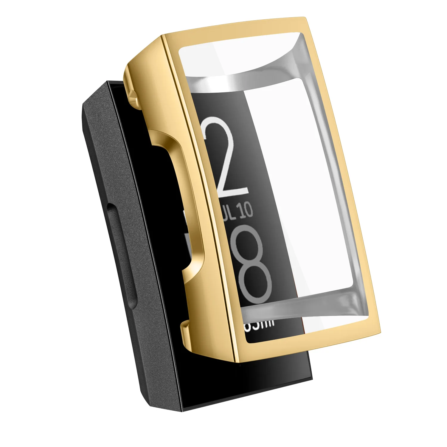 Screen Protective Case For Fitbit Charge 3 Cover Soft TPU Watch Full Cover Protector Bumper Shell For Fitbit Charge 3 Accessory