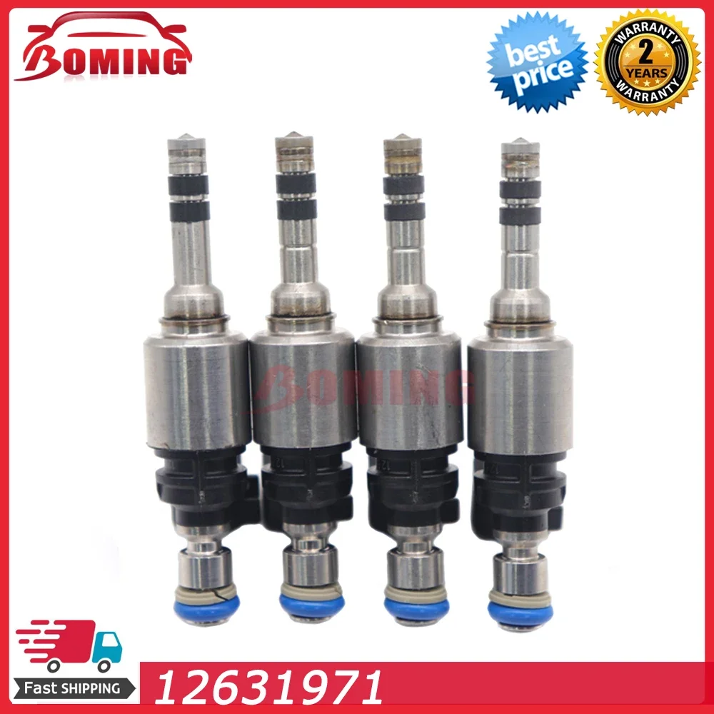 Универсальная Топливная Форсунка Для CHEVROLET MALIBU IMPALA BLAZER GMC Cadillac ATS CT6 CTS Совместимая