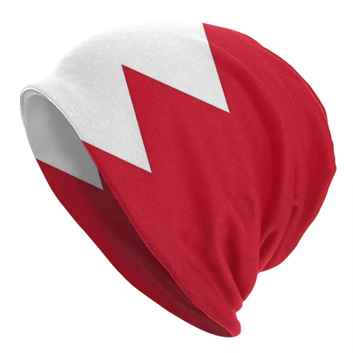 Bahrain Flag Adult Men's Women's Knit Hat Keep warm winter Funny knitted hat