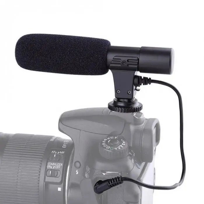 Mic-01 Slr Camera Microphone Accessorie