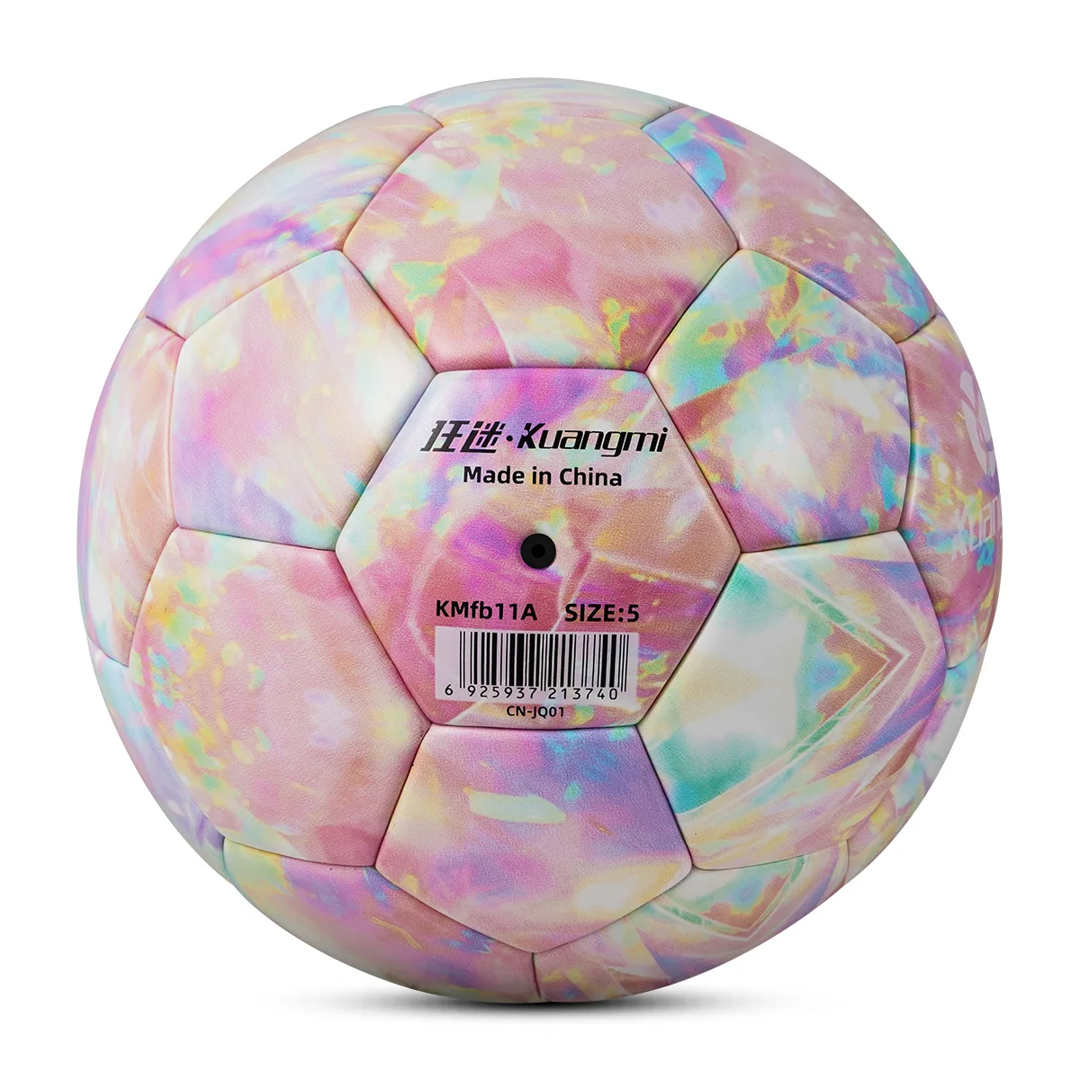 Kuangmi Diamond Color Football Size 5 высокое качество износостойкий искусственная кожа