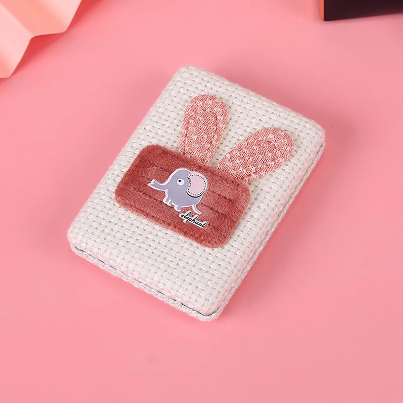 Двухстороннее зеркало для макияжа gu318 увеличительная ткань ручной работы