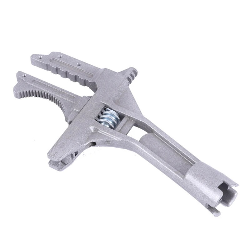 

Large Adjustable Wrench Opening Bathroom Spanner Wrench Nut Keys Multipurpose Hand Tool Suitable for Bathroom Industrial