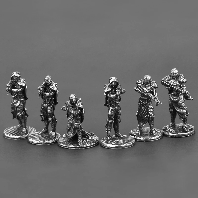 

Alloy metal wasteland hunter army soldier model hand-made finished car carrier tabletop game chess piece jewelry toy gift