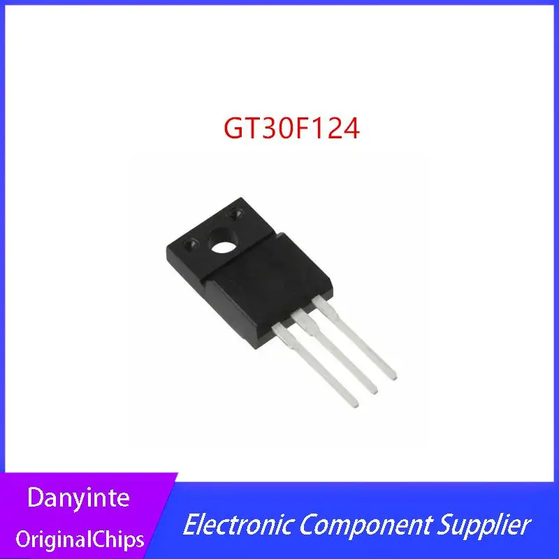 НОВЫЙ 30F124 GT30F124 TO-220F 50 шт./лот