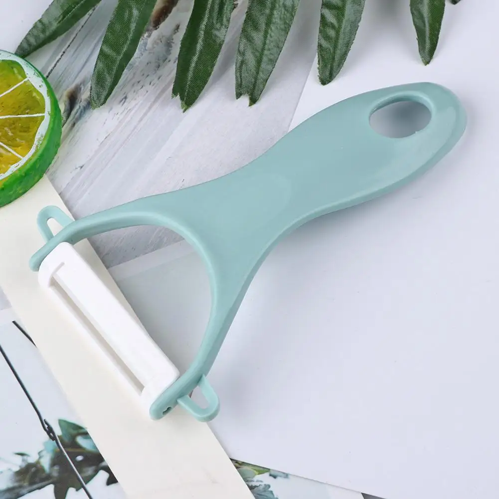 

Multi-purpose Peel Remover Device Cucumber Peeling Cutting Machine Cutter Slicer Anti-slip Handle Kitchen Tool
