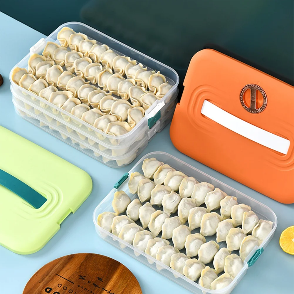 Коробка для хранения пельменей коробка в холодильнике замораживание