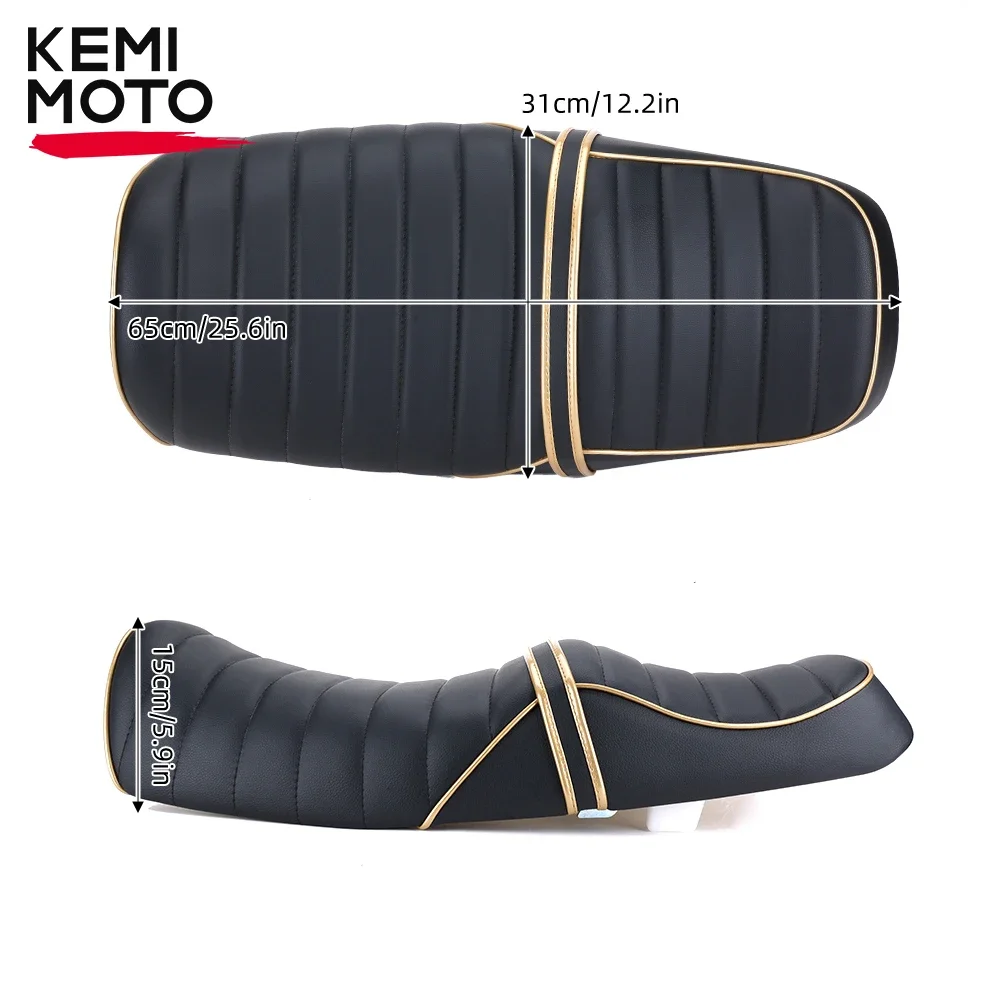 CB400 VTEC для Honda CB 400 1999-2023 мотоциклетная подушка сиденья водителя оборудование из