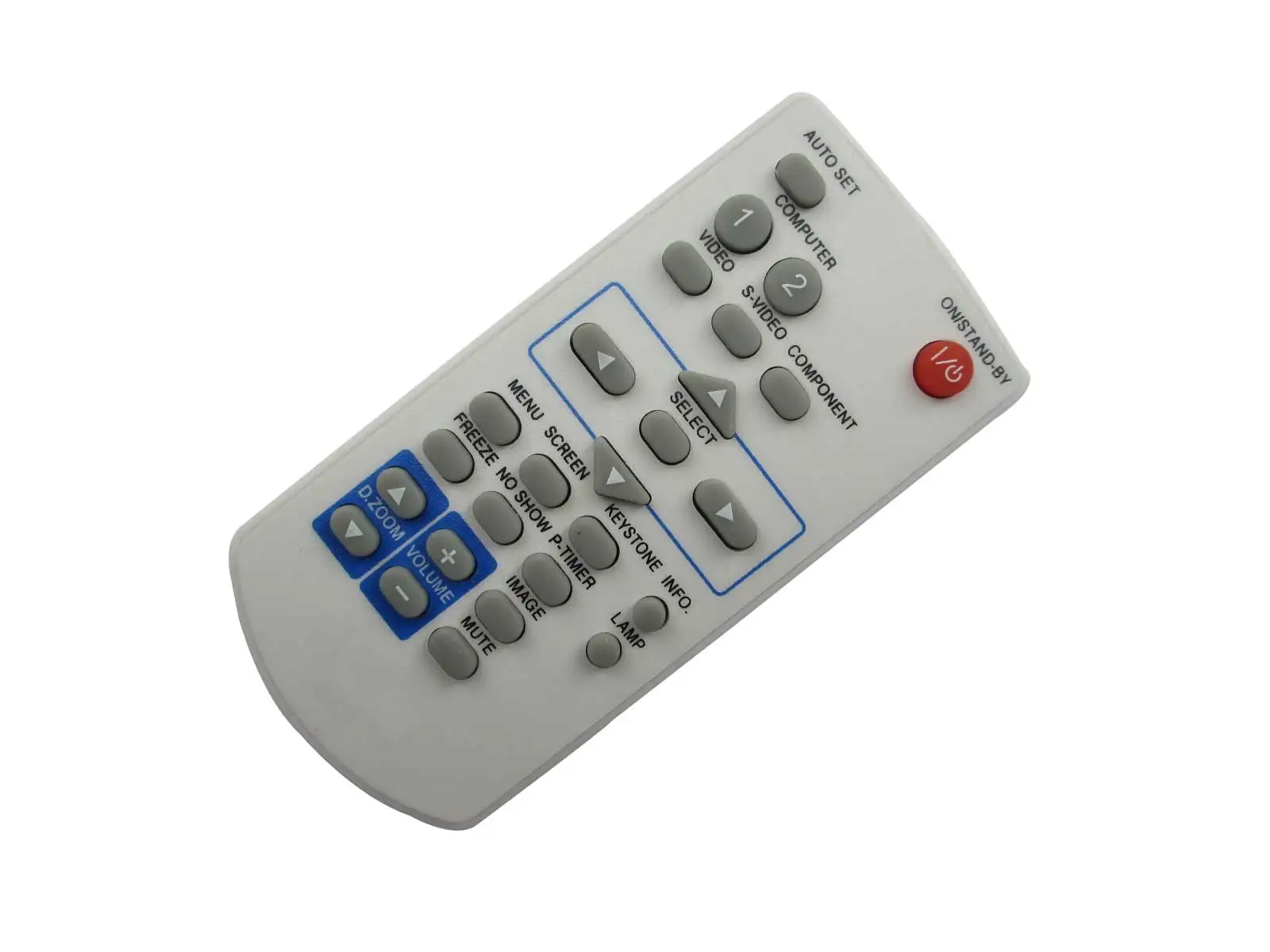 

Remote Control For Toshiba NPS10A NPX10A TDP-NPS10A TDP-NPX10A NPX20B NPW20B NPX15A NPS15A NPW15A DLP Projector