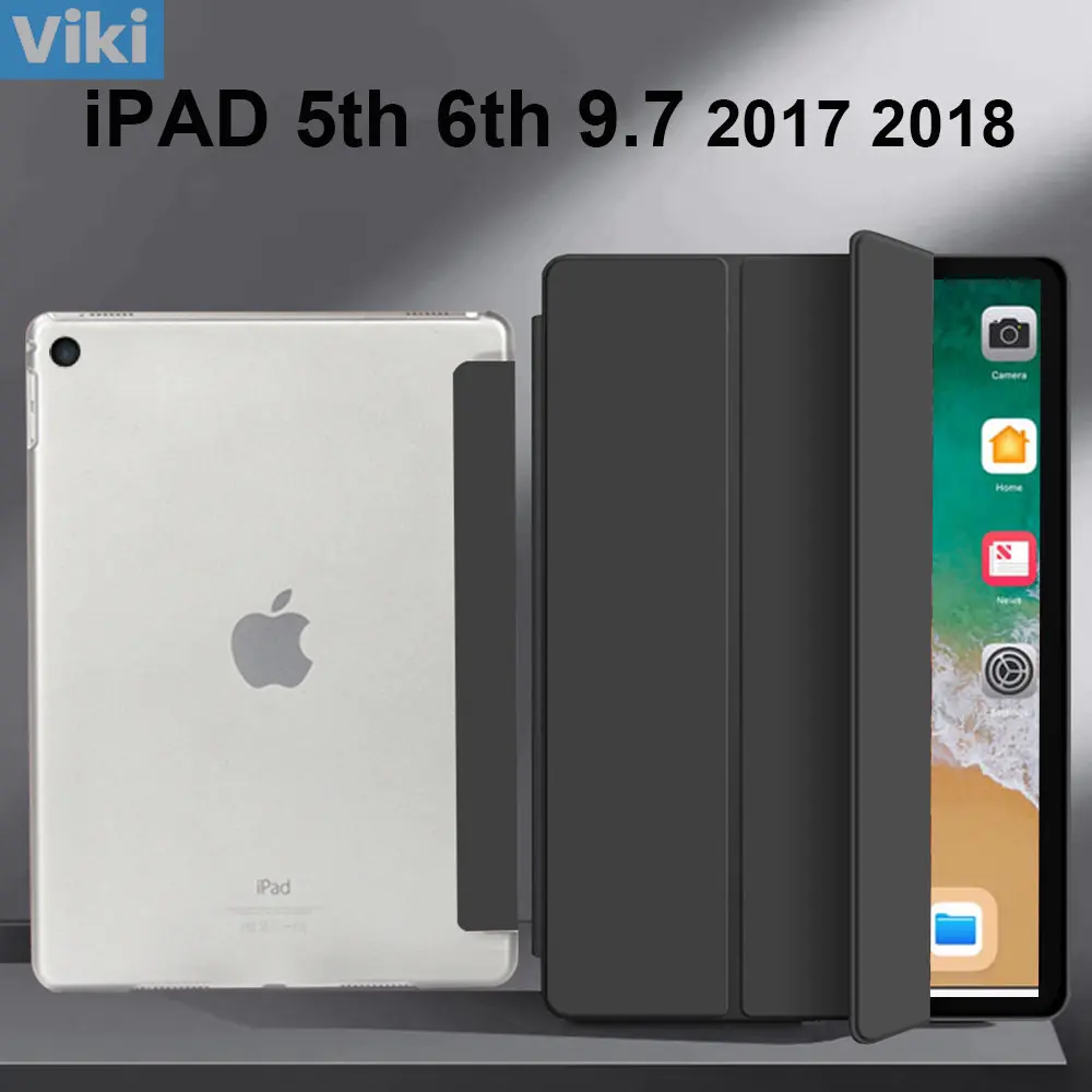 

Чехол-подставка из экокожи для Apple iPad 5 6, 5 и 6 поколения