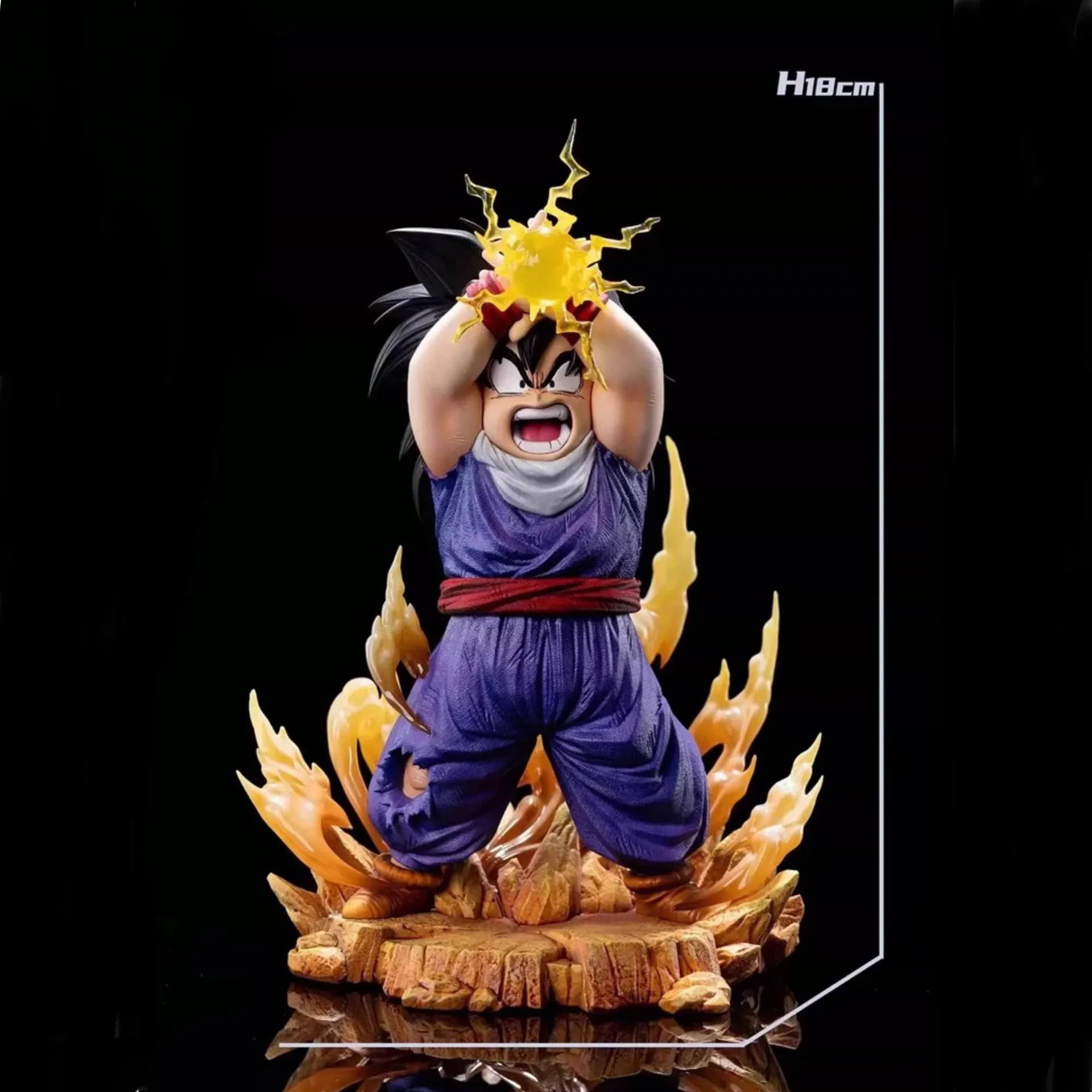 17 5 см аниме Dragon Ball Son Gohan Фигурка Kid Angry Фигурки ПВХ Статуя Коллекционная модель