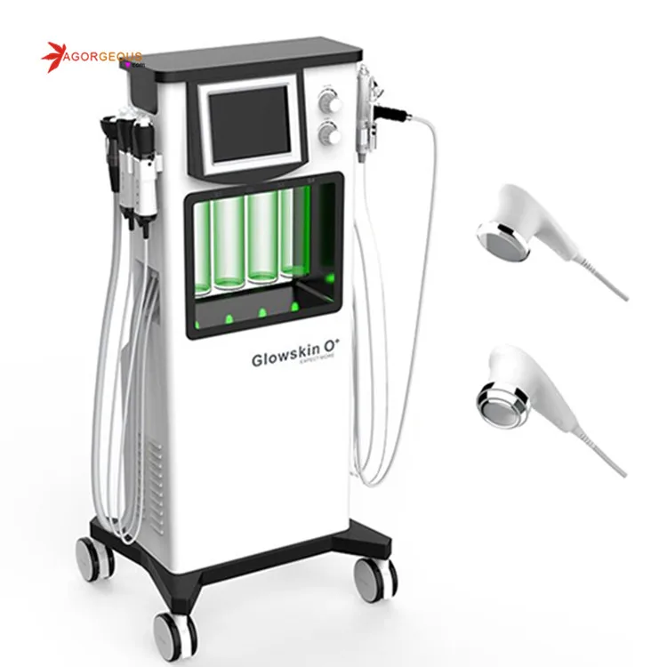 

2022 hot Multifunction Glowskin O+ carbon oxygen machine for skin tightening