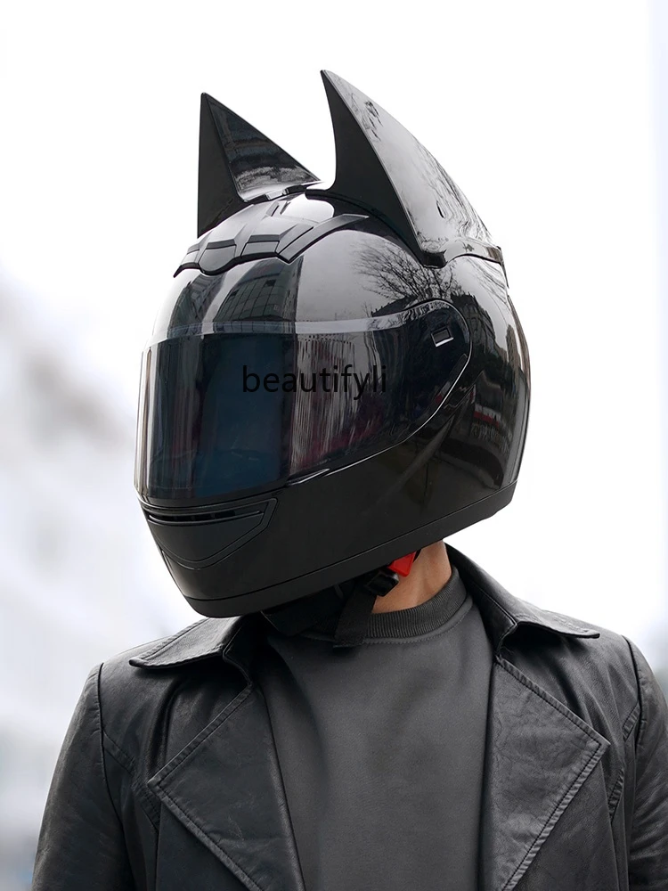 

Мотоциклетный шлем zqElectric, серый мужской зимний мотоциклетный шлем на все лицо, с поддержкой Bluetooth, всесезонный, для женщин
