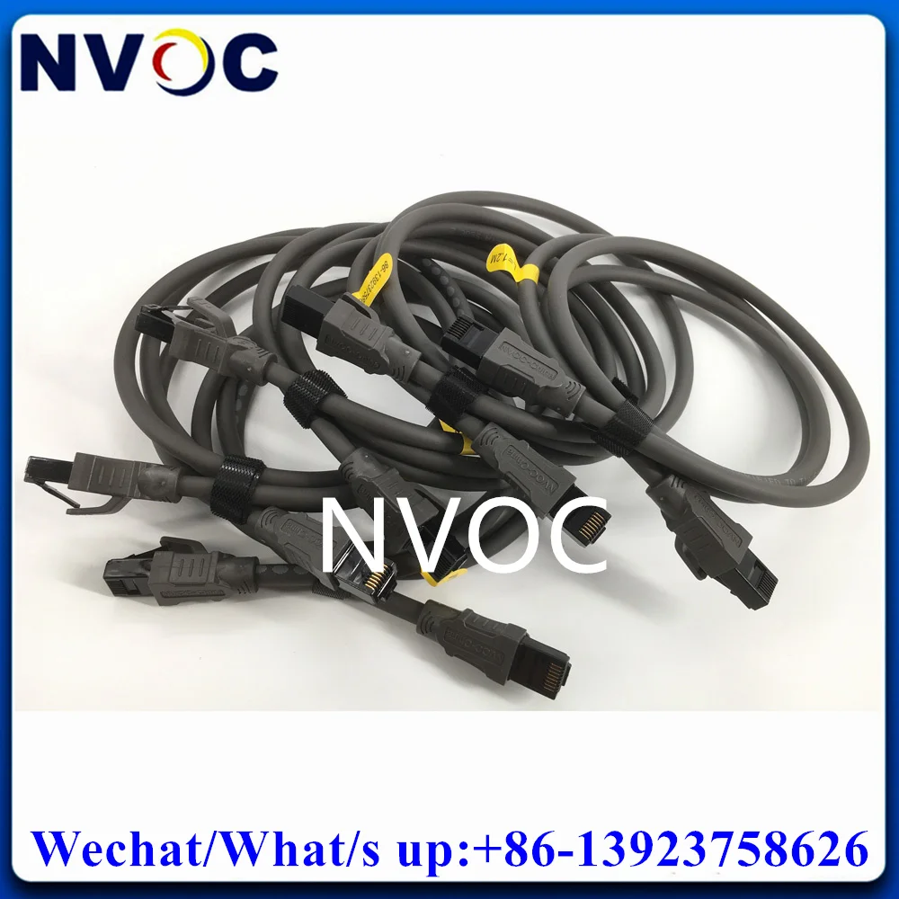 200 шт. 0 8/1 2 м Cat6A оптом Ethernet супермягкий серый кабель 10G 24AWG патч-корд для ADSL Swicth RJ45