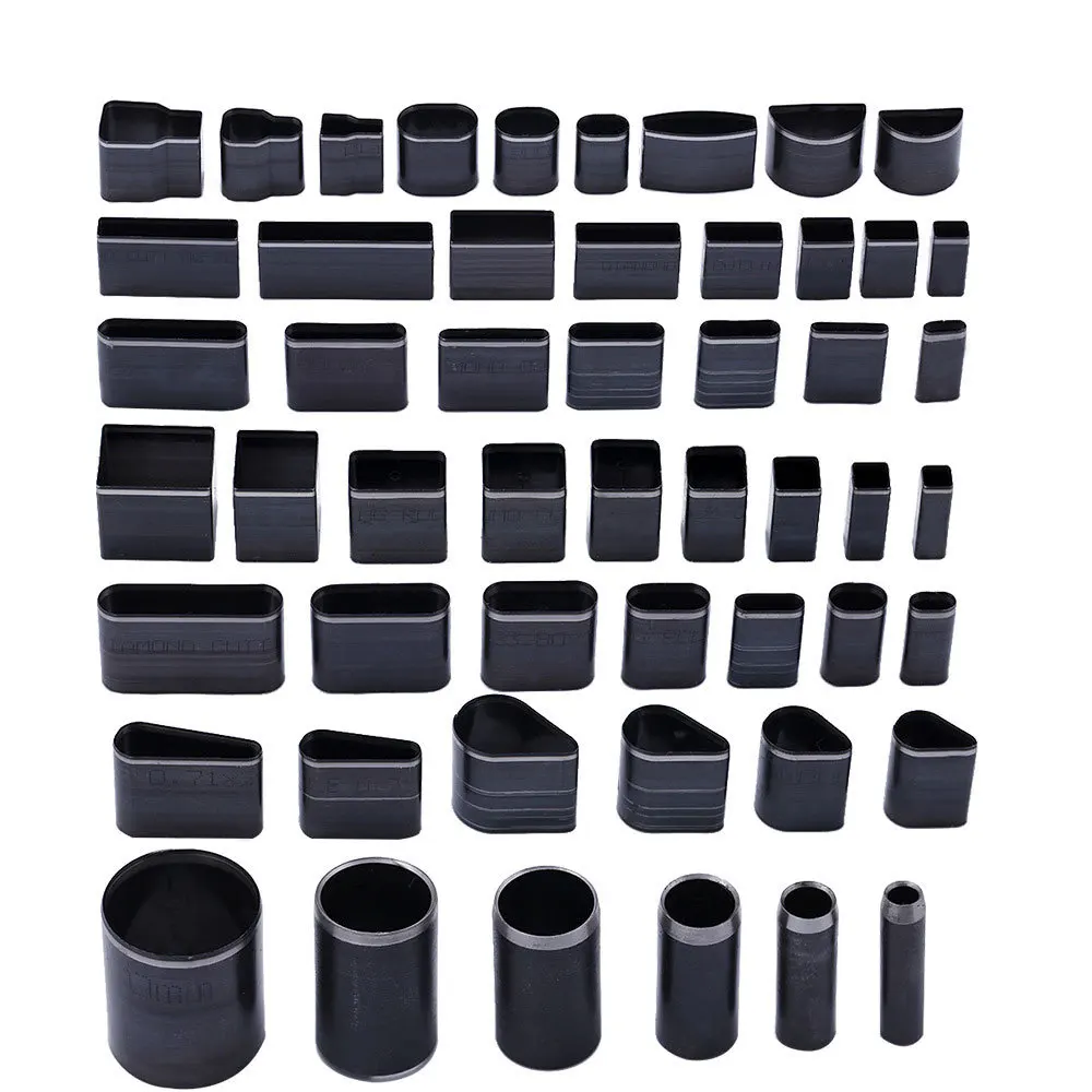 24/39/52/55 шт. дырокол для дырокола ручная работа сделай сам кожаное ремесло тиснение