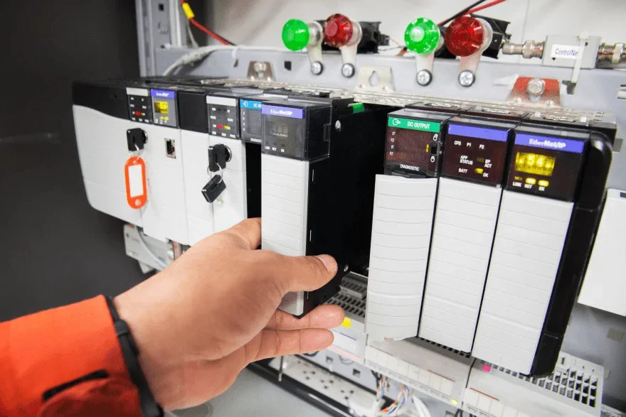 Плата связи PLC