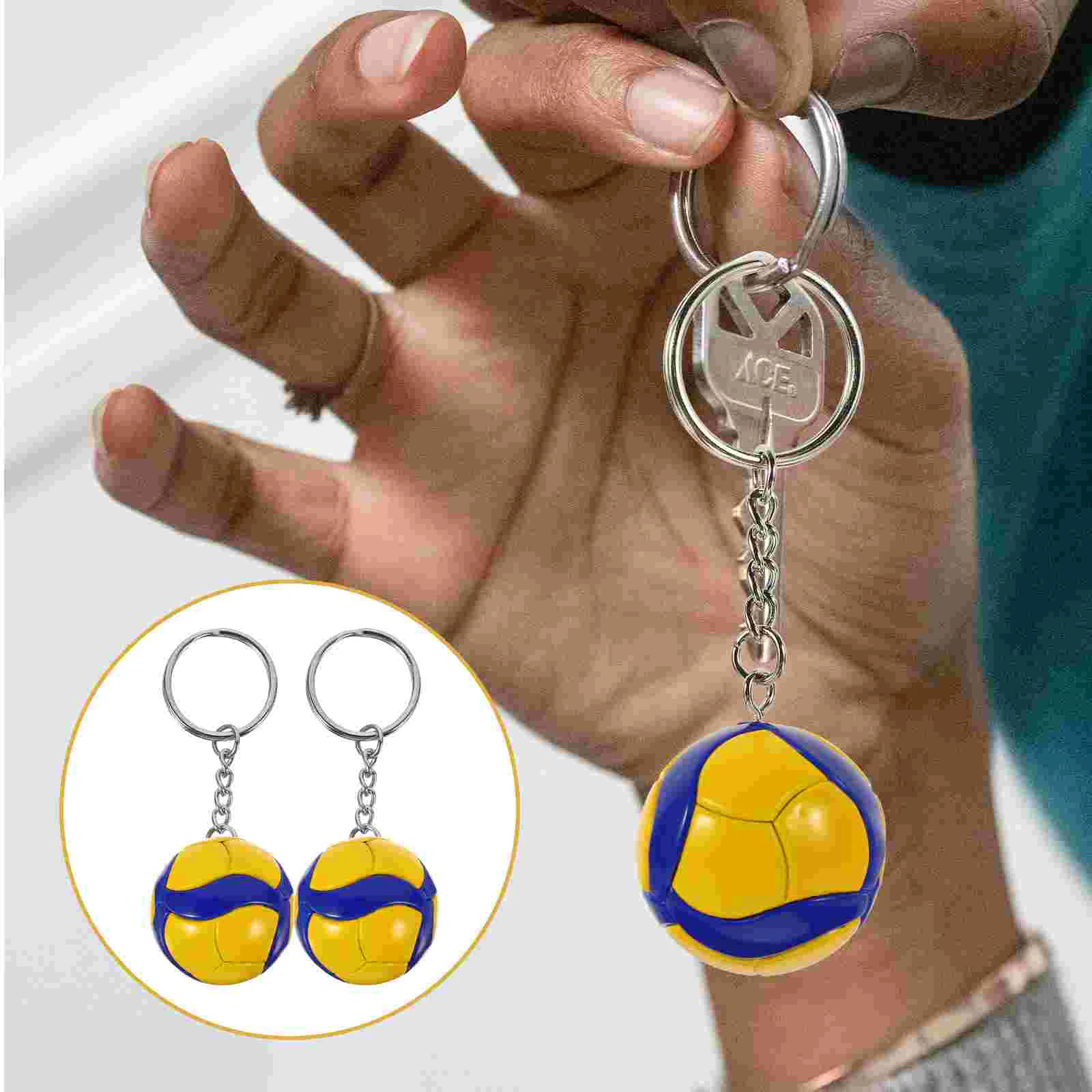 

2 шт., детский брелок для ключей