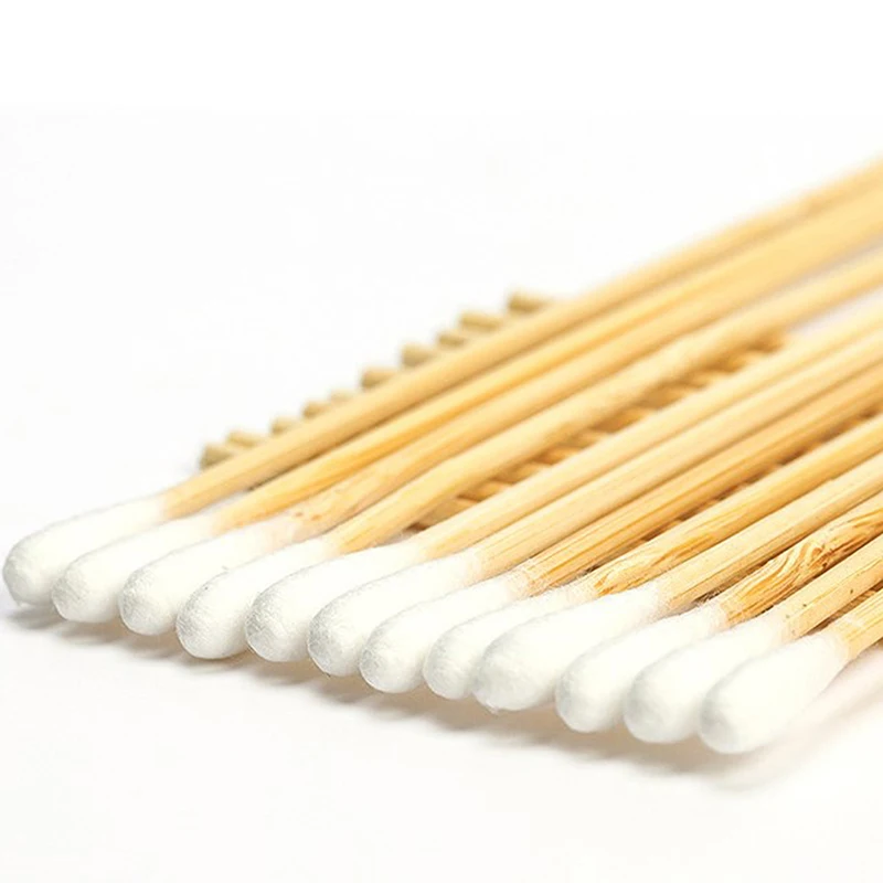 Одноразовые длинные ватные палочки медицинского класса для медицинской