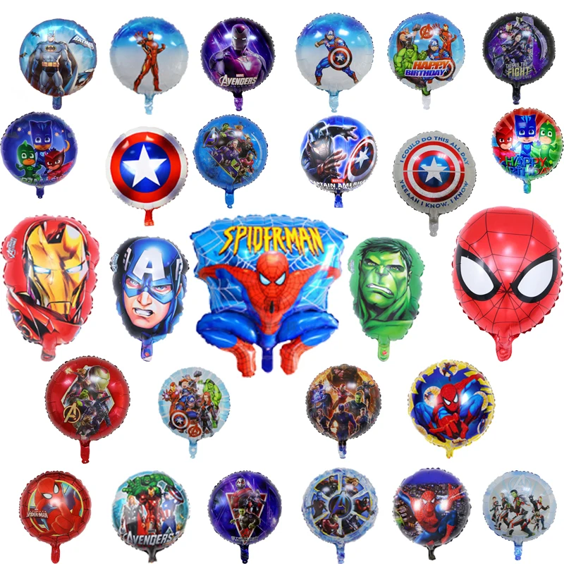 

Воздушный шар из м/ф «Marvel», 18 дюймов