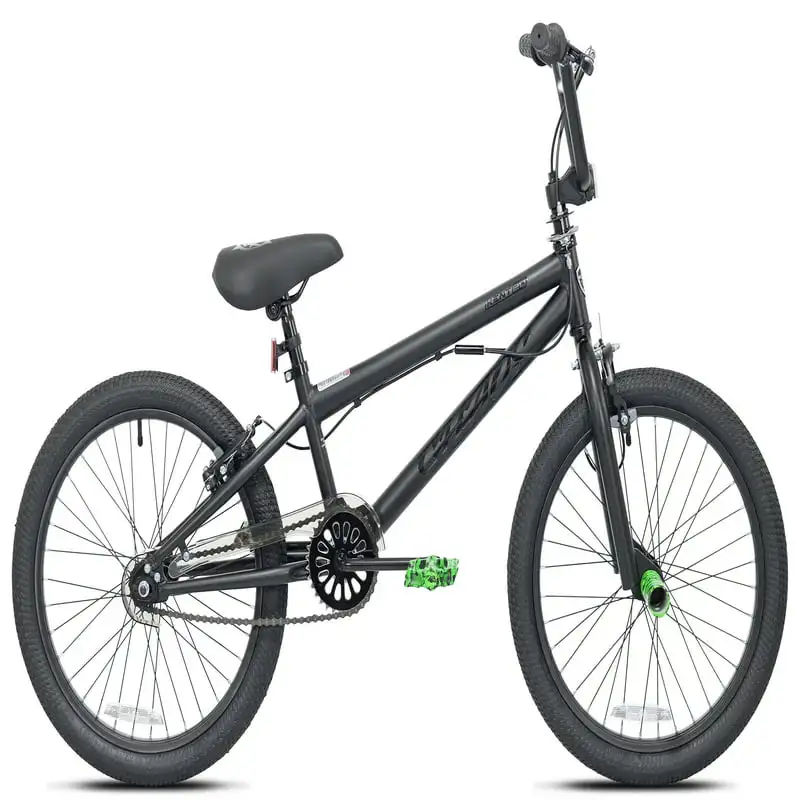 

In. Chaos Boy's BMX Bike, Hydro dip Matte Black