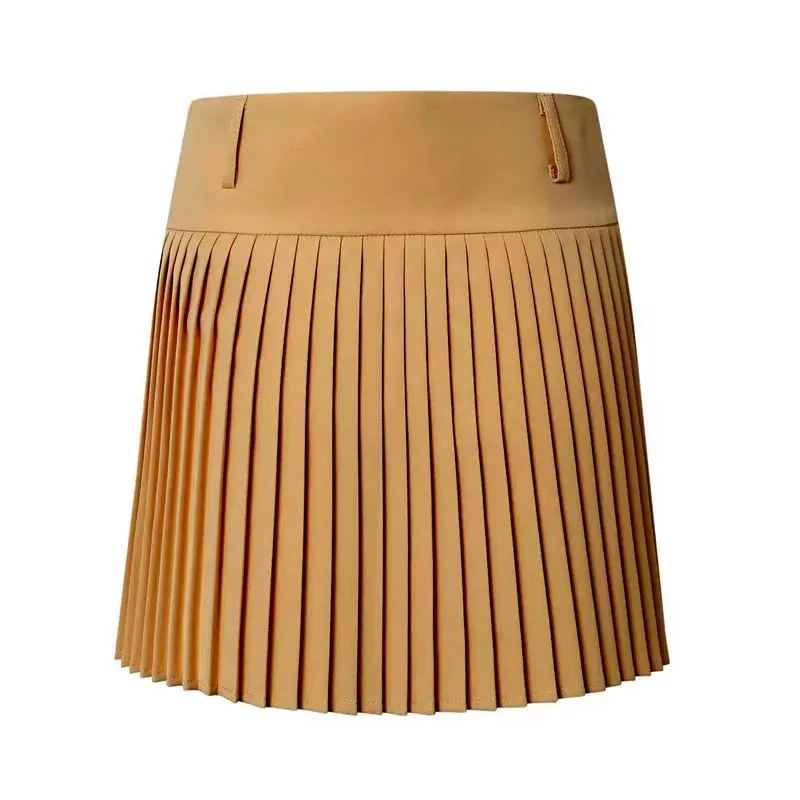 Golf Clothes Women's Golf Skirt Pleated Skirt Korean Brand Breathable Comfortable Quick Drying Sports Fashion Lady's Skirt