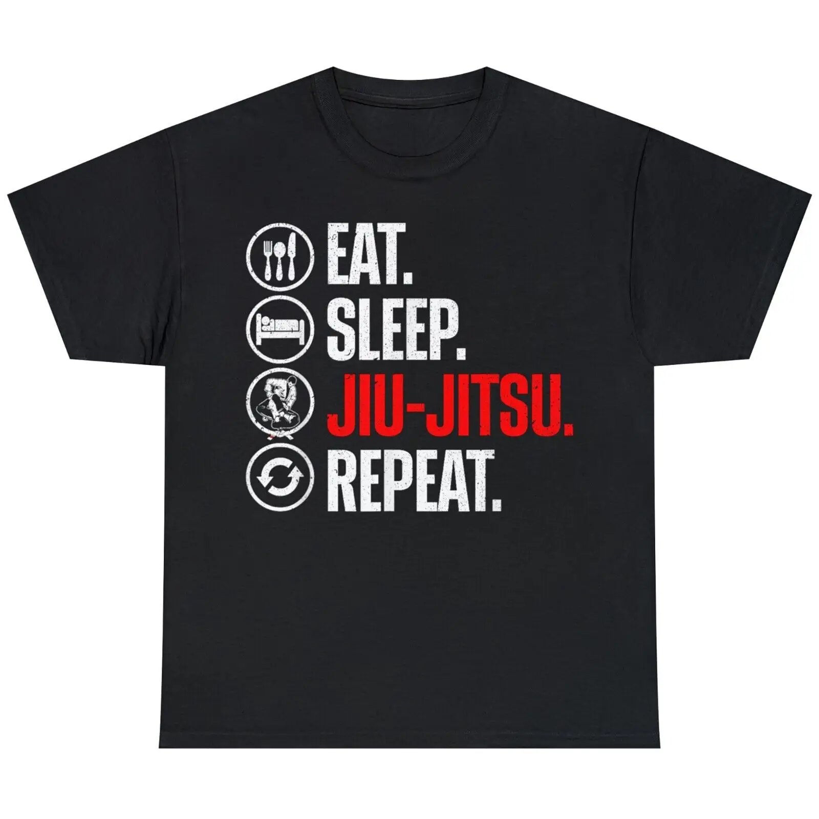 Забавная футболка Jiu Jitsu для мужчин женщин детей в бразильском стиле