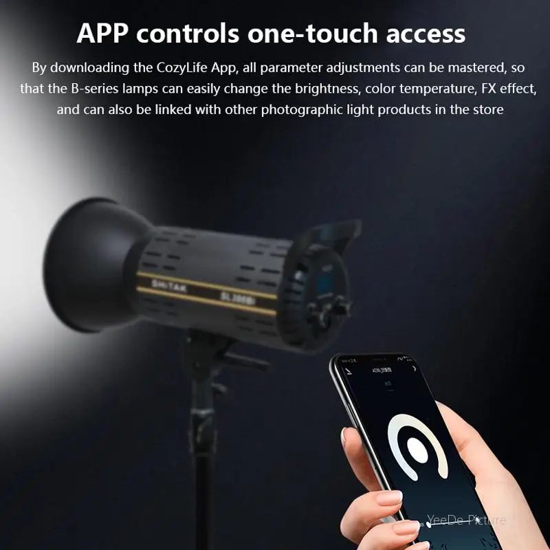 Искусственная фотография SHiTAK SL200, 200 Вт, SL300, 300 Вт